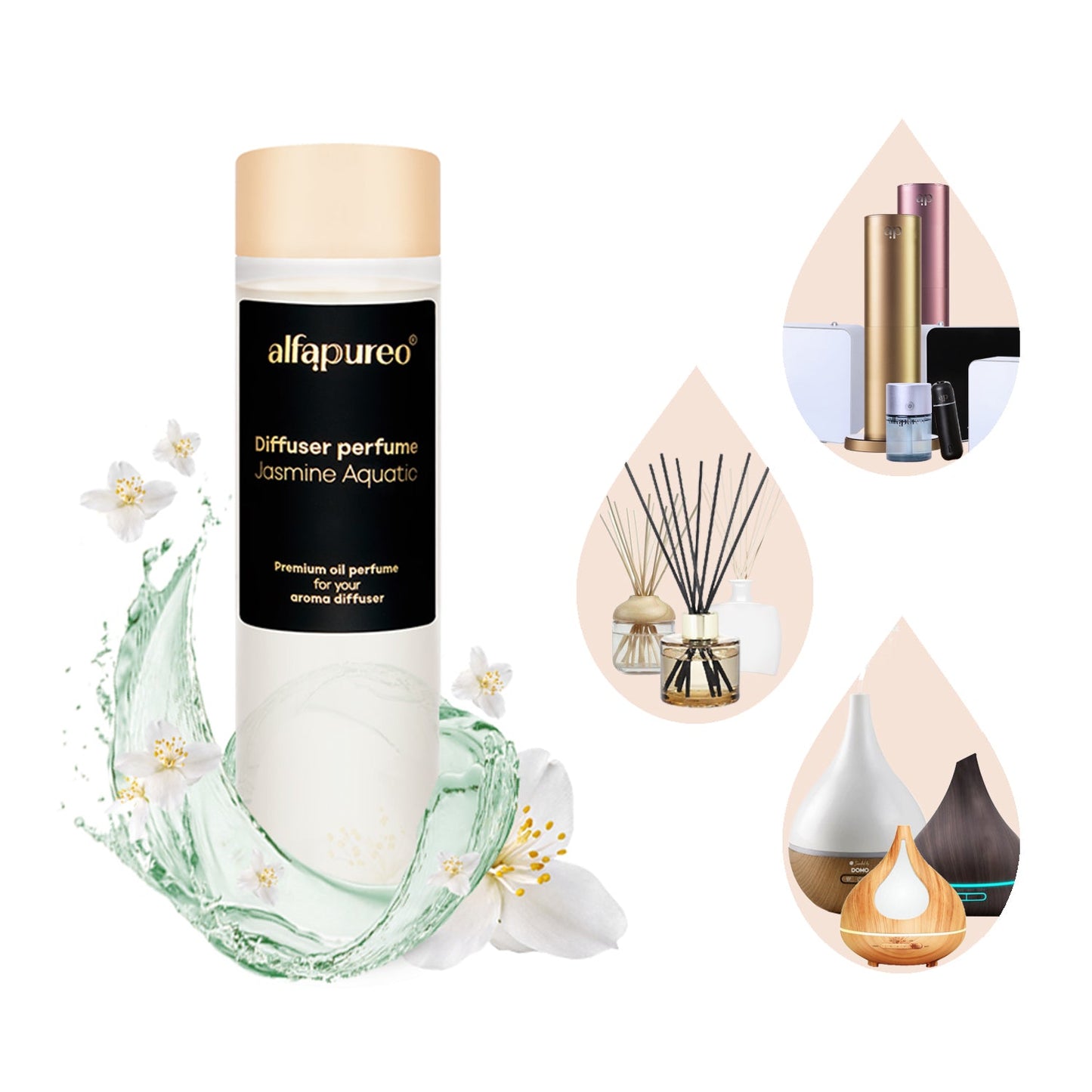 Aroma olej Jasmine Aquatic