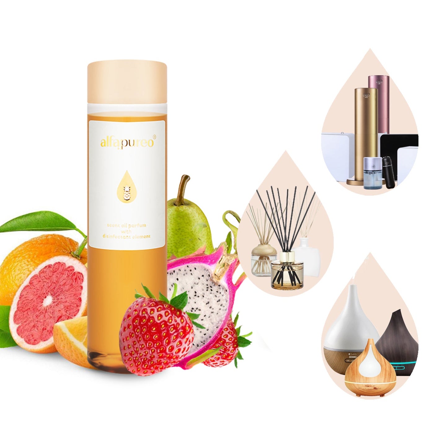 Aroma olej Juicy Fruit