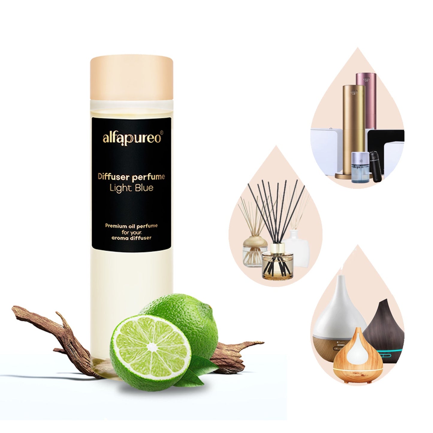 Aroma oleje - akční sada vzorků