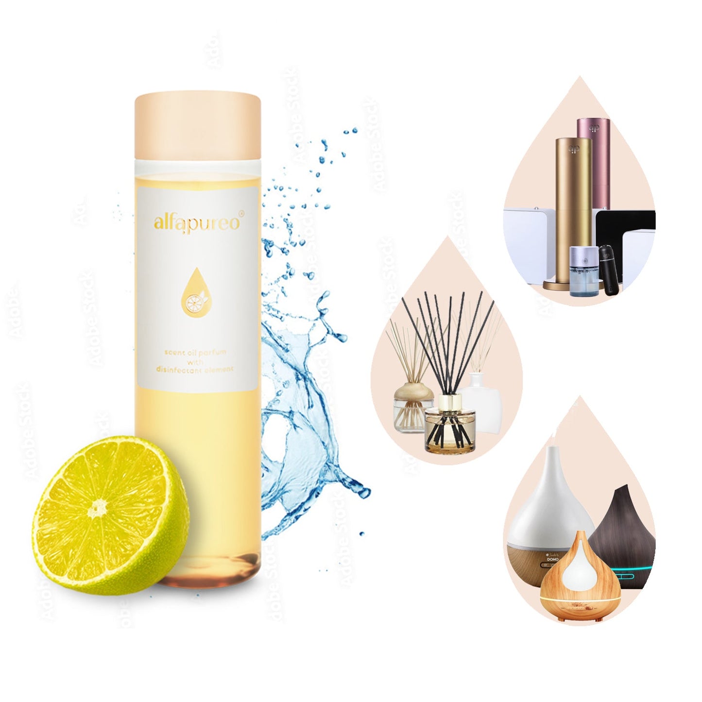 Aroma olej Light Citrus