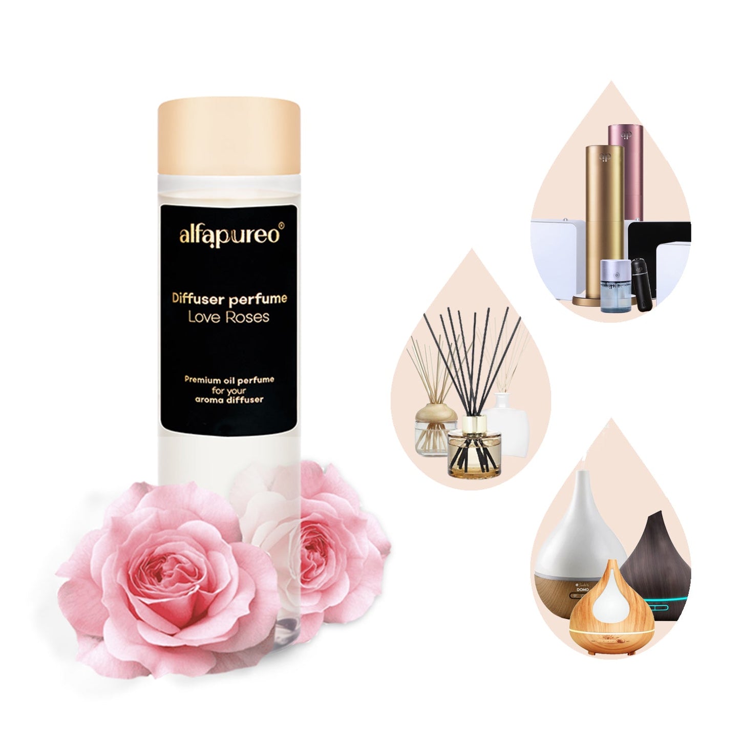 Aroma olej Love Roses