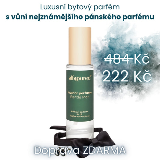 Bytový parfém Gentle Man AKCE