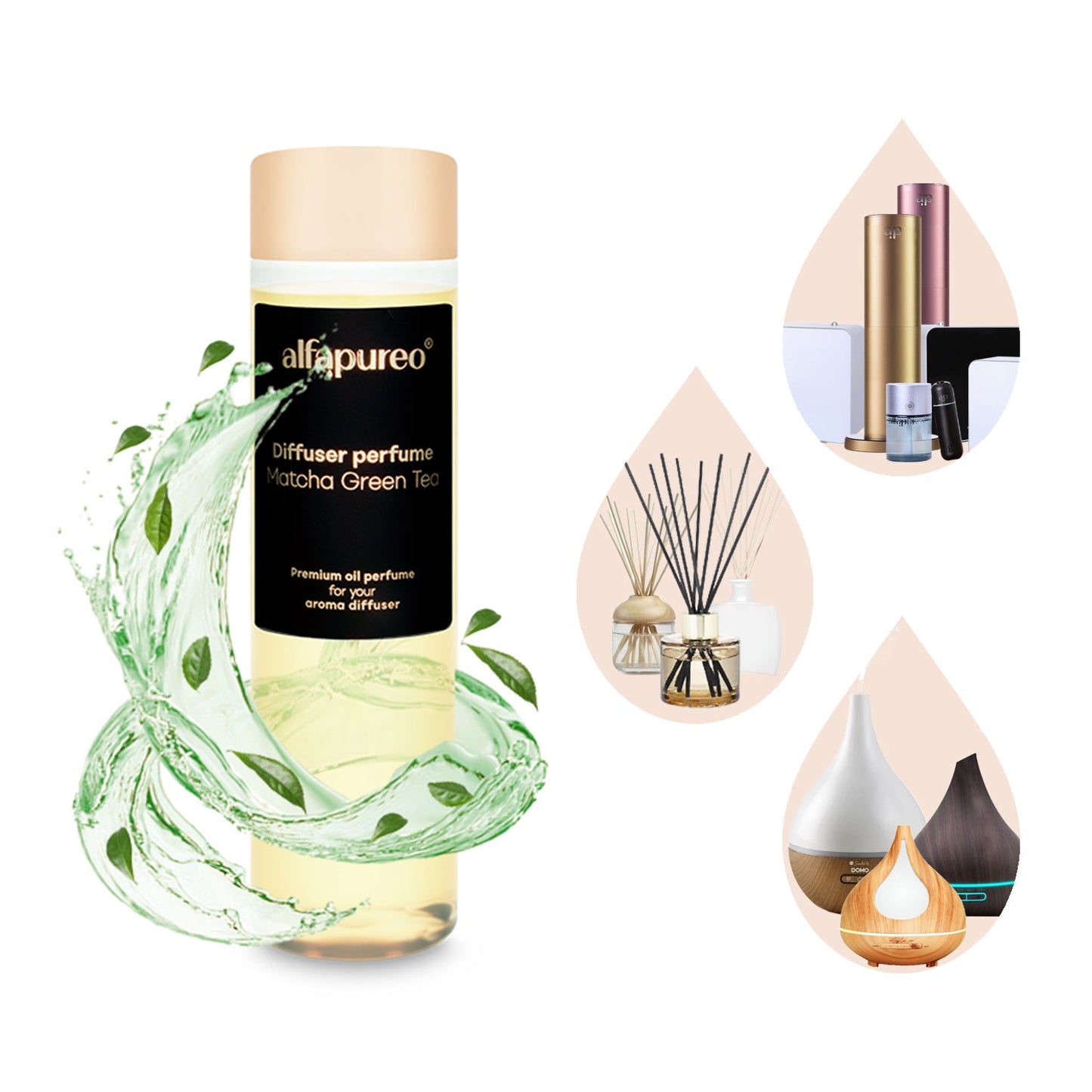 Aroma olej Matcha Green Tea