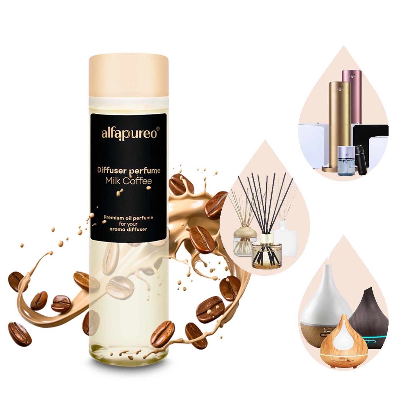 Aroma olej Milk Coffee