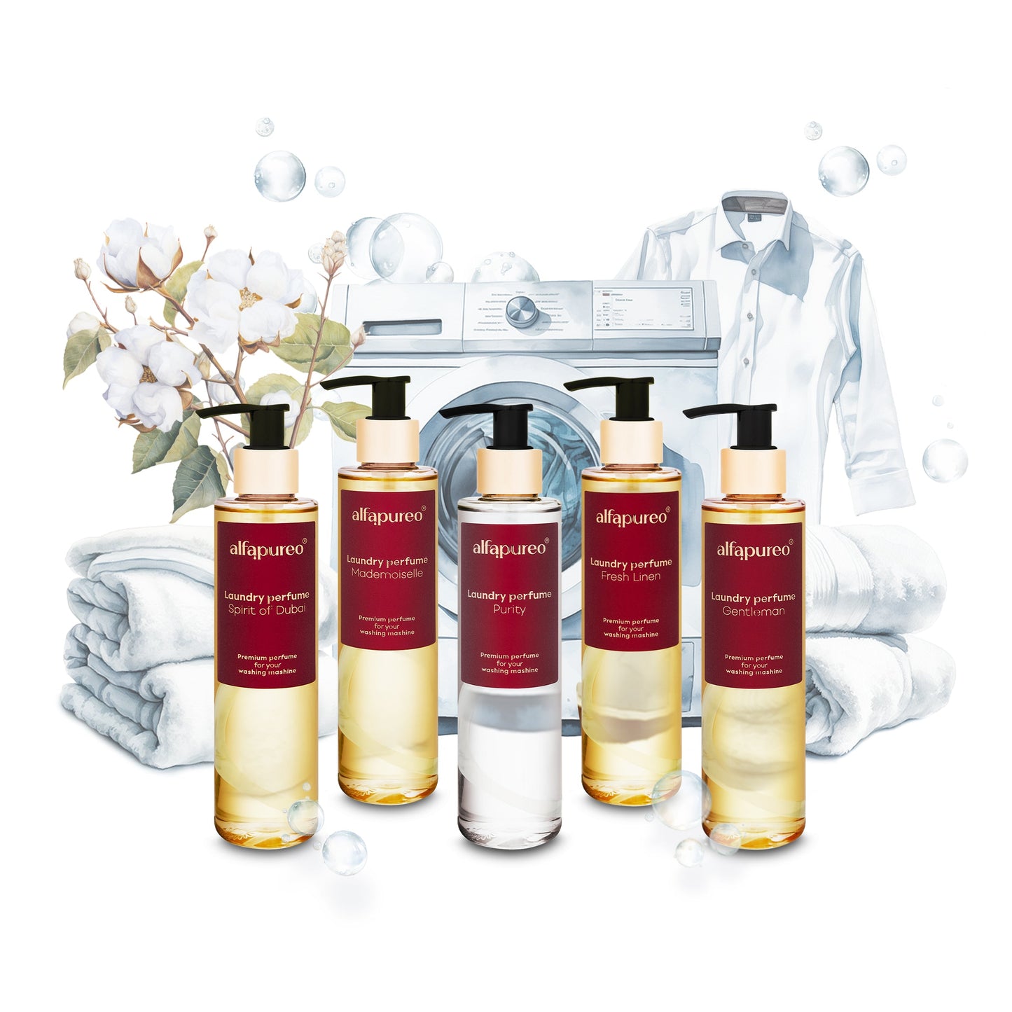 Parfém do praní Gentleman s arganovým olejem