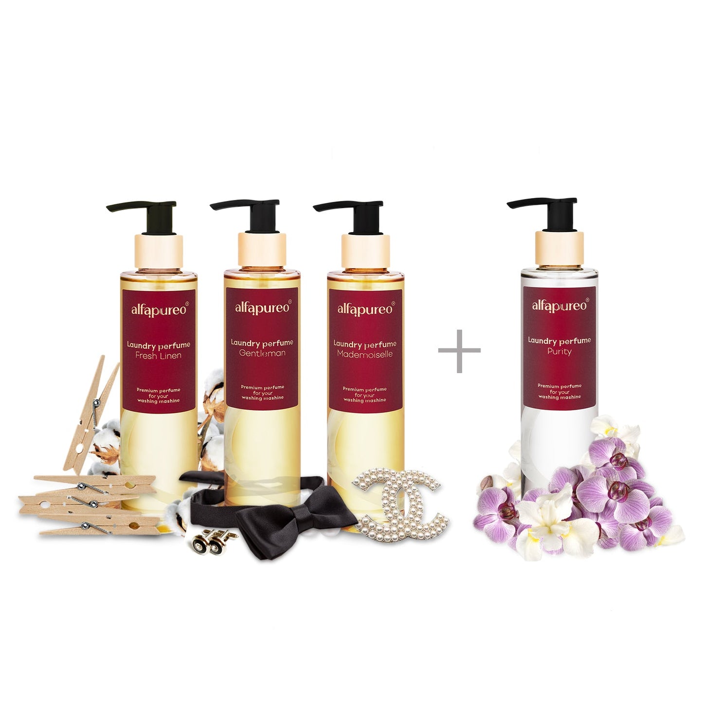 Prací oleje 3 + 1 ZDARMA