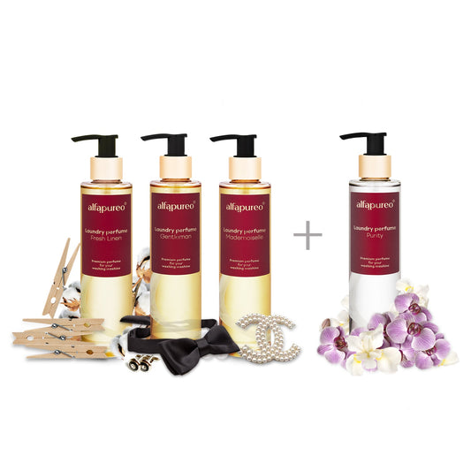 Prací oleje 3 + 1 ZDARMA