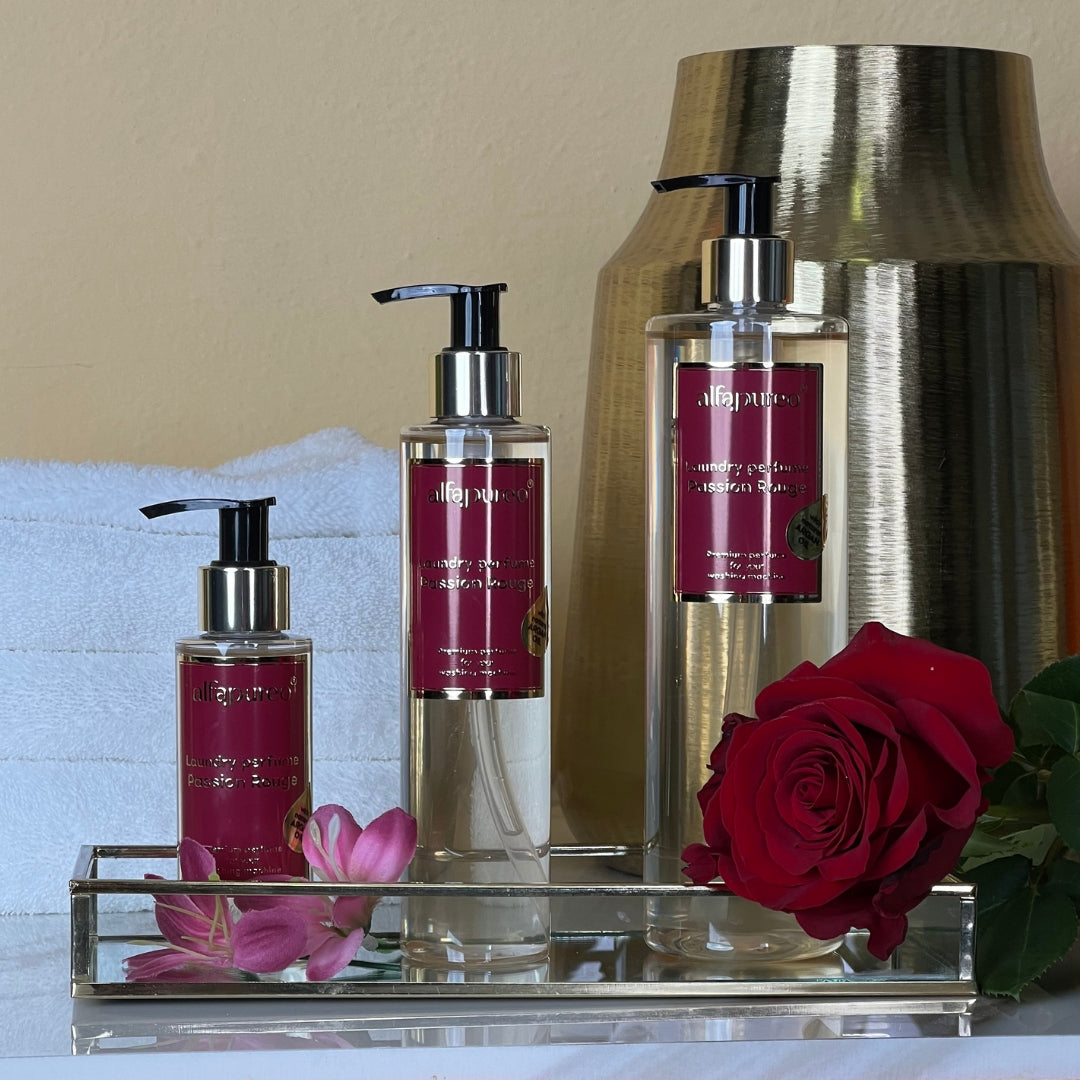 Passion Rouge olej na praní s arganem