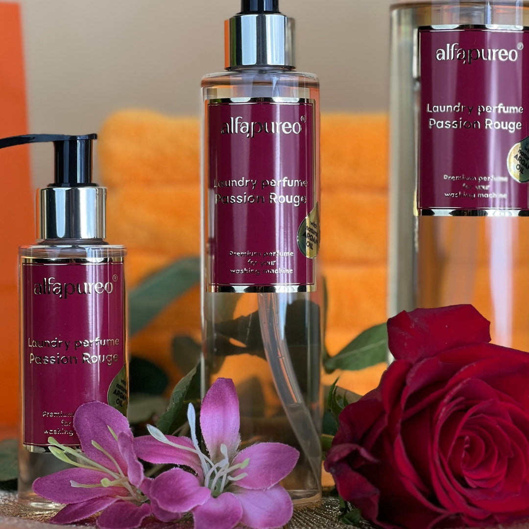 Passion Rouge olej na praní s arganem