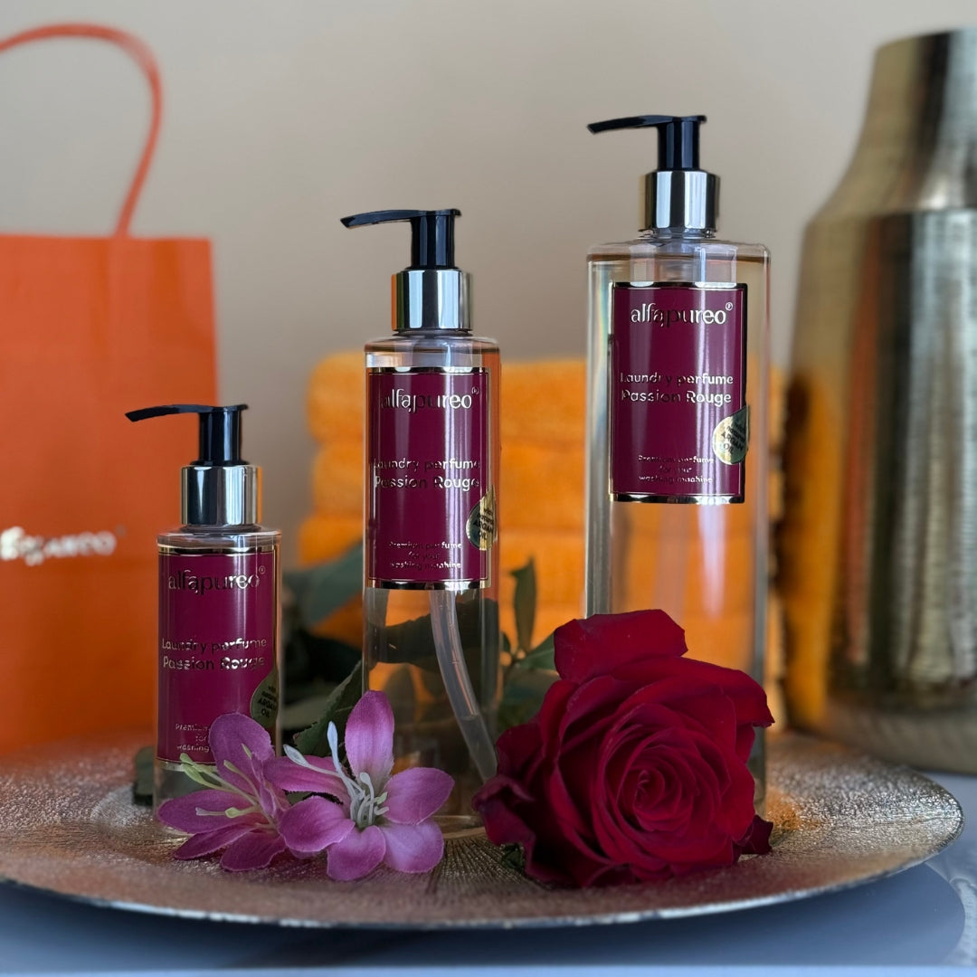 Passion Rouge olej na praní s arganem