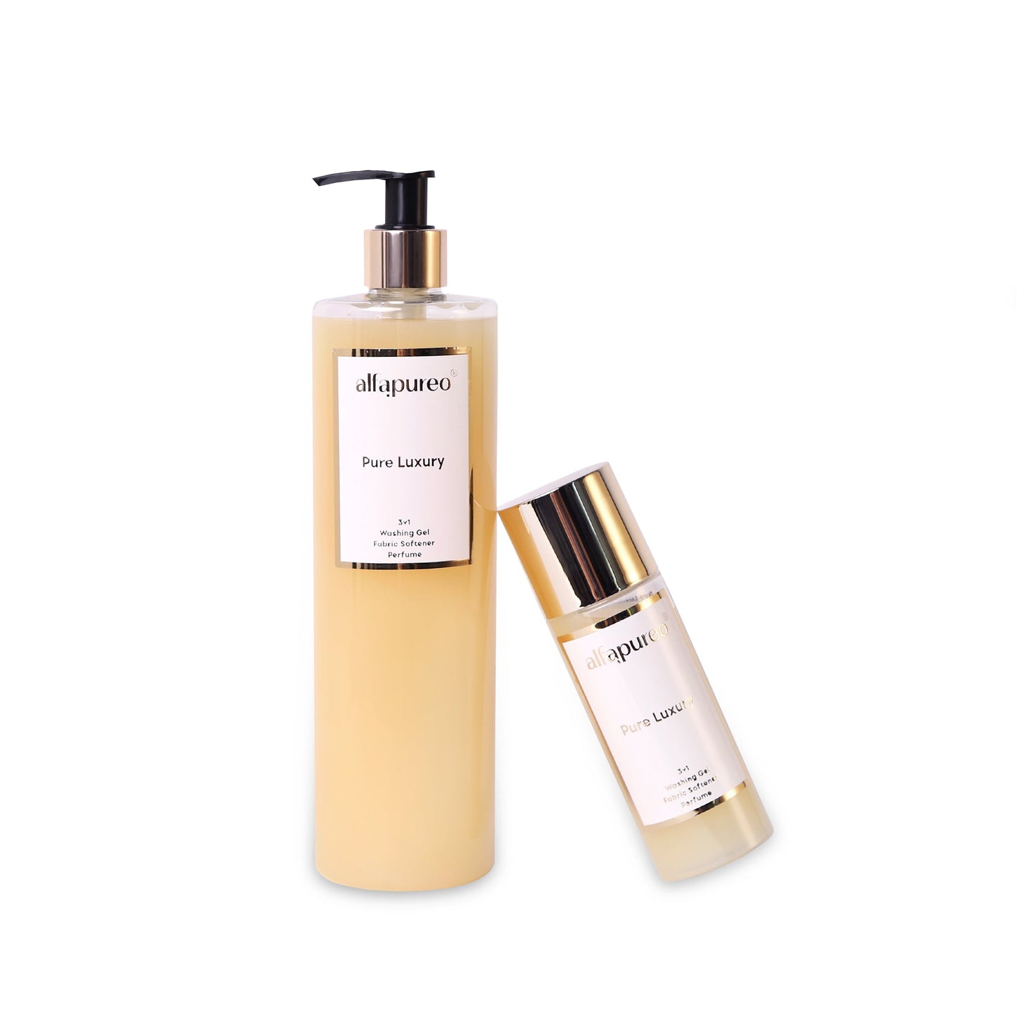 Pure Luxury 3v1 prací gel-aviváž-parfém 500ml