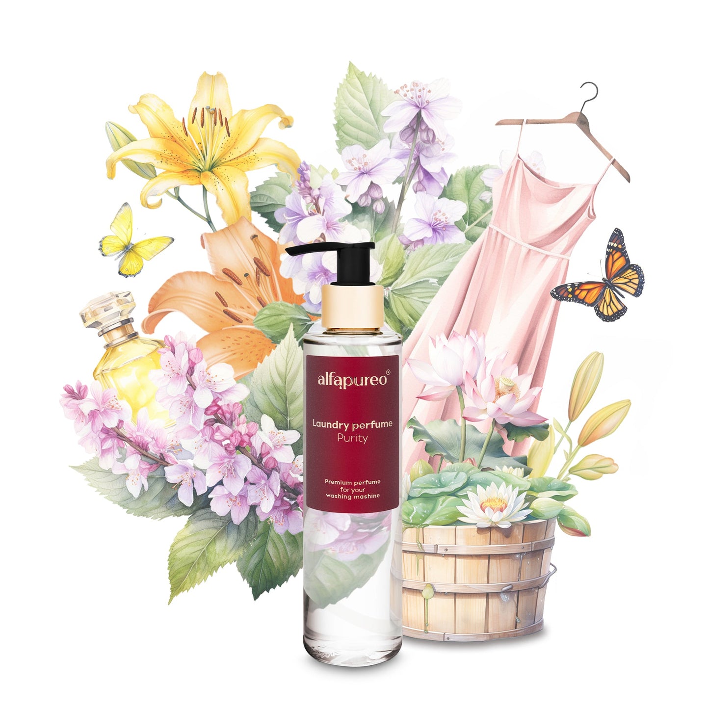 Parfém do praní Purity s arganovým olejem