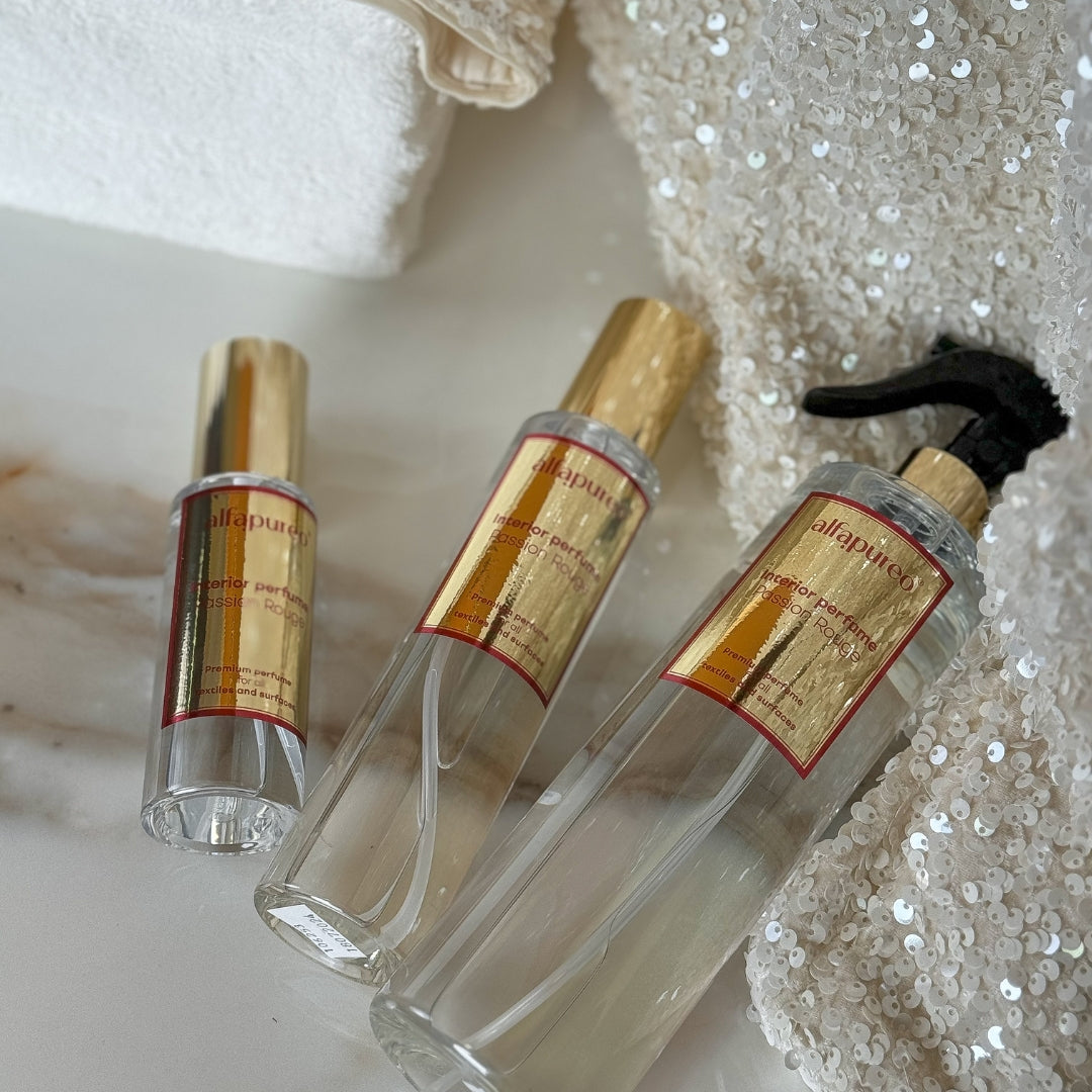 PASSION ROUGE Textilní a bytový parfém