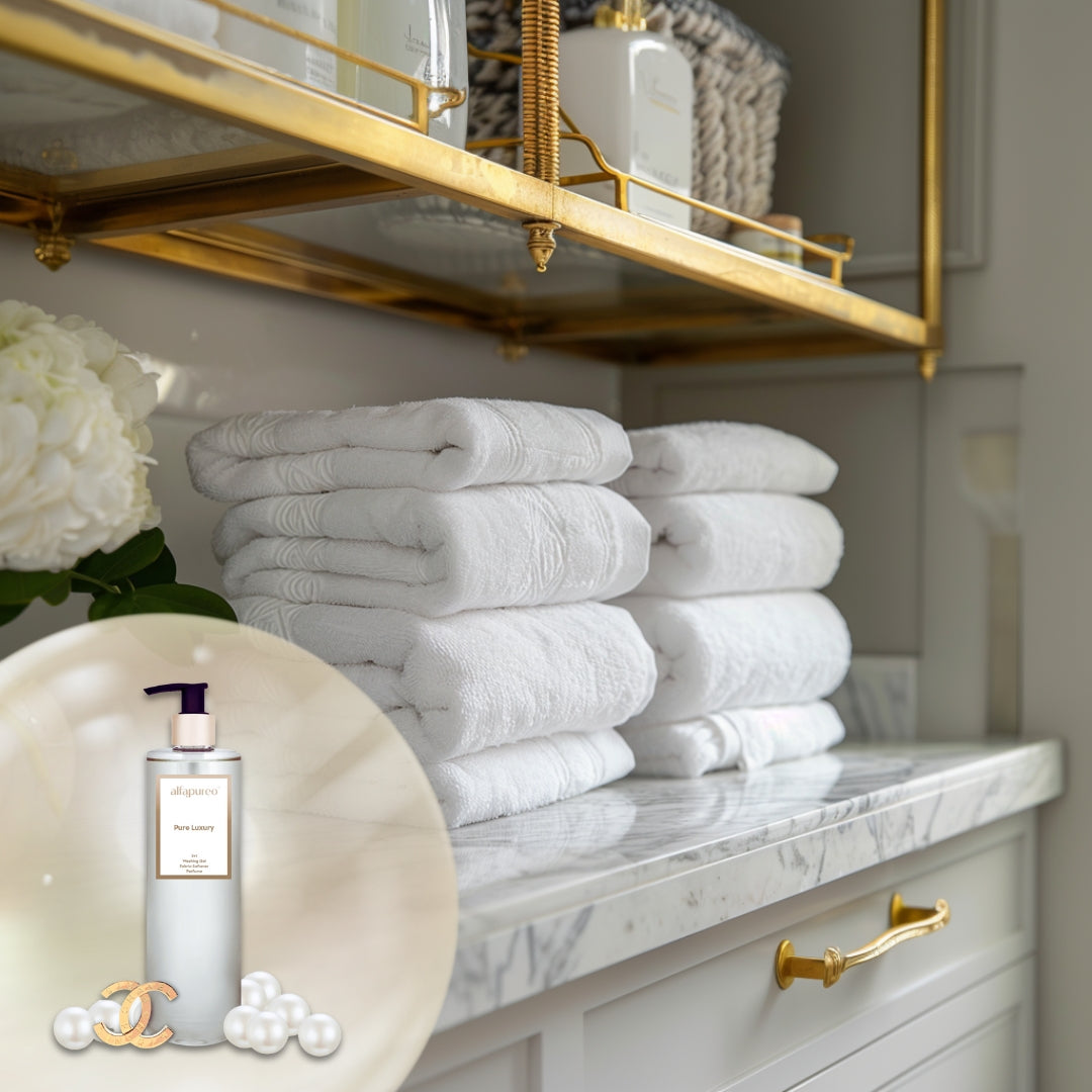 Pure Luxury 3v1 prací gel-aviváž-parfém 500ml