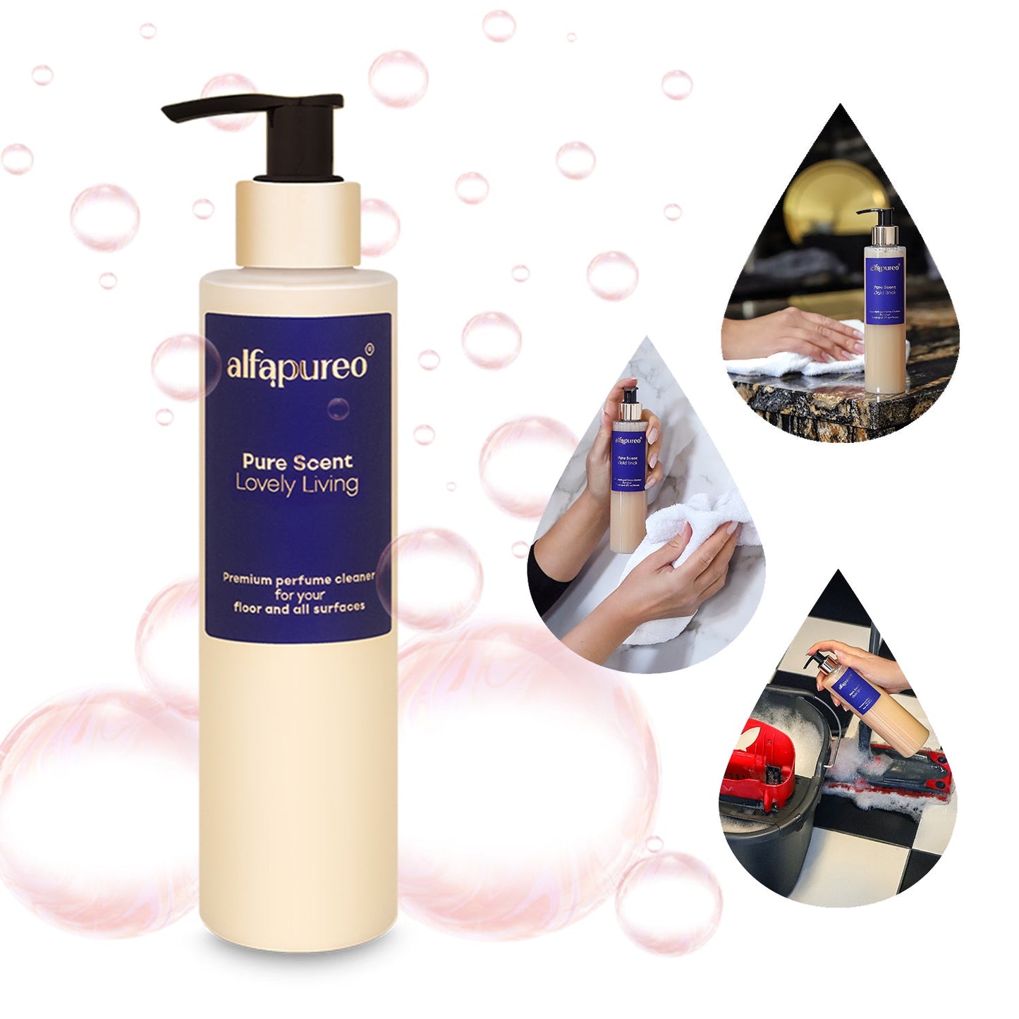 Voňavý čistič PureScent s vůní Lovely Living