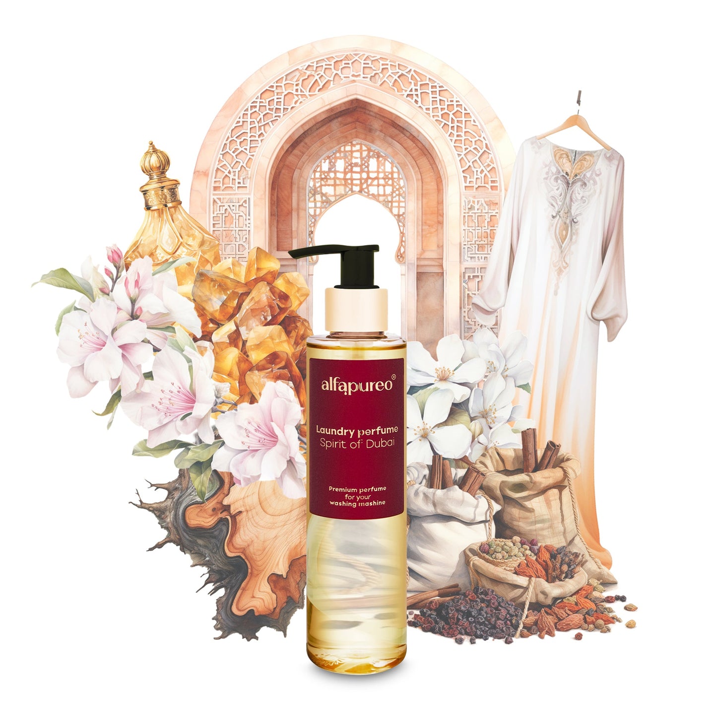 Parfém do praní Spirit of Dubai s arganovým olejem