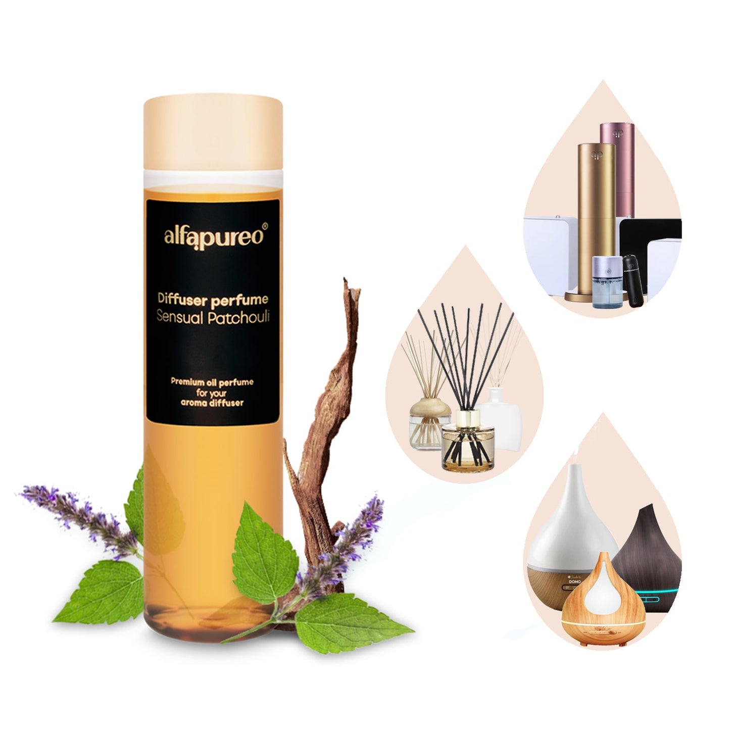 Aroma olej Sensual Patchouli