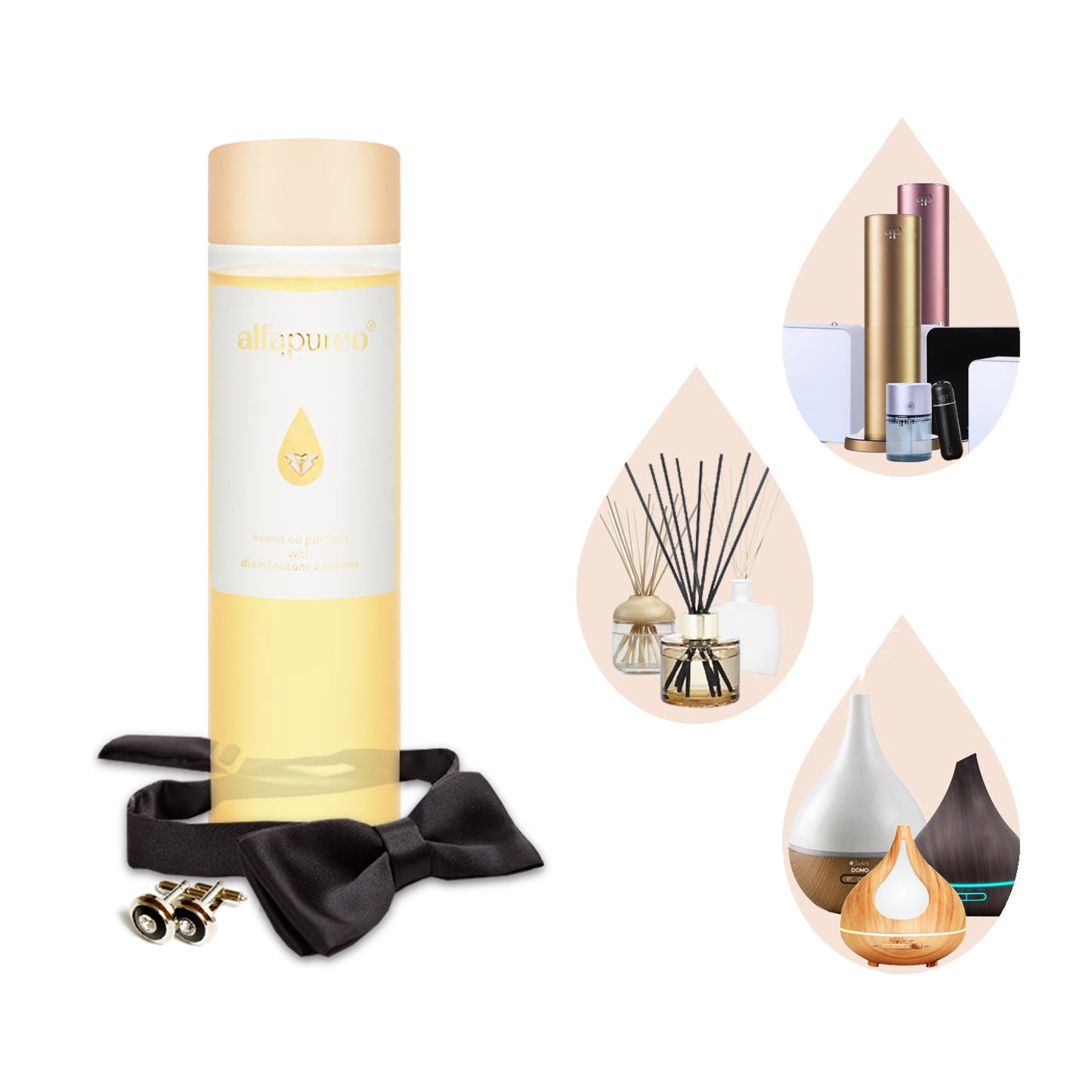 Aroma olej Gentle Man