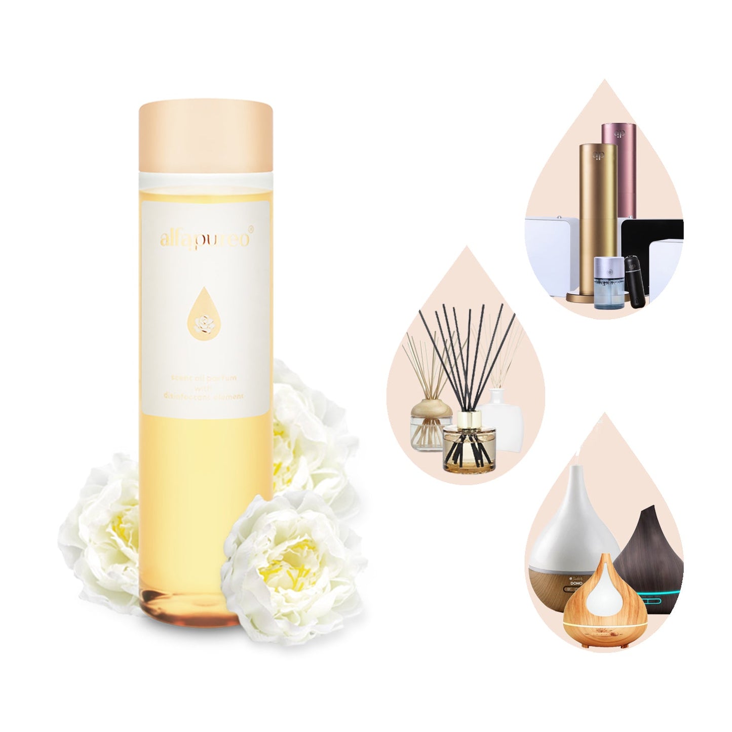 Aroma olej White Flower