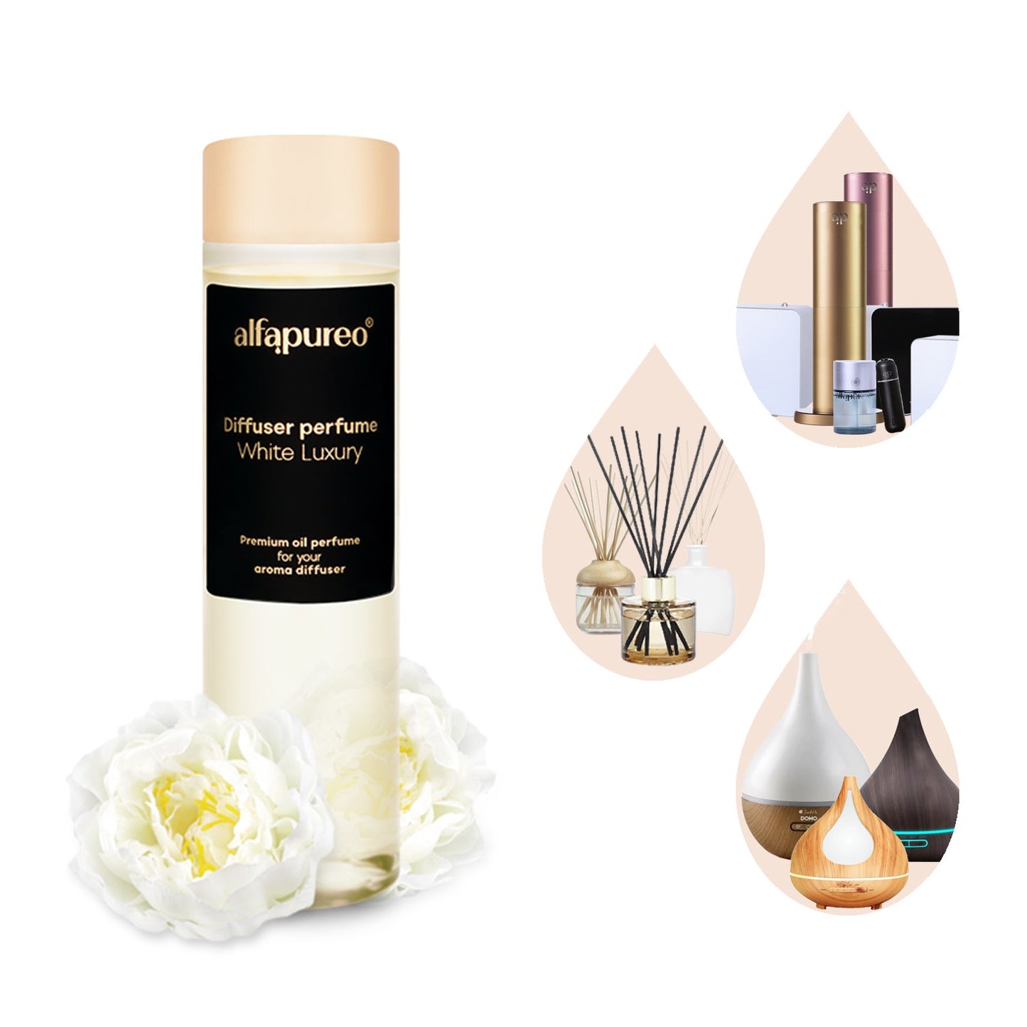 Aroma olej White Luxury