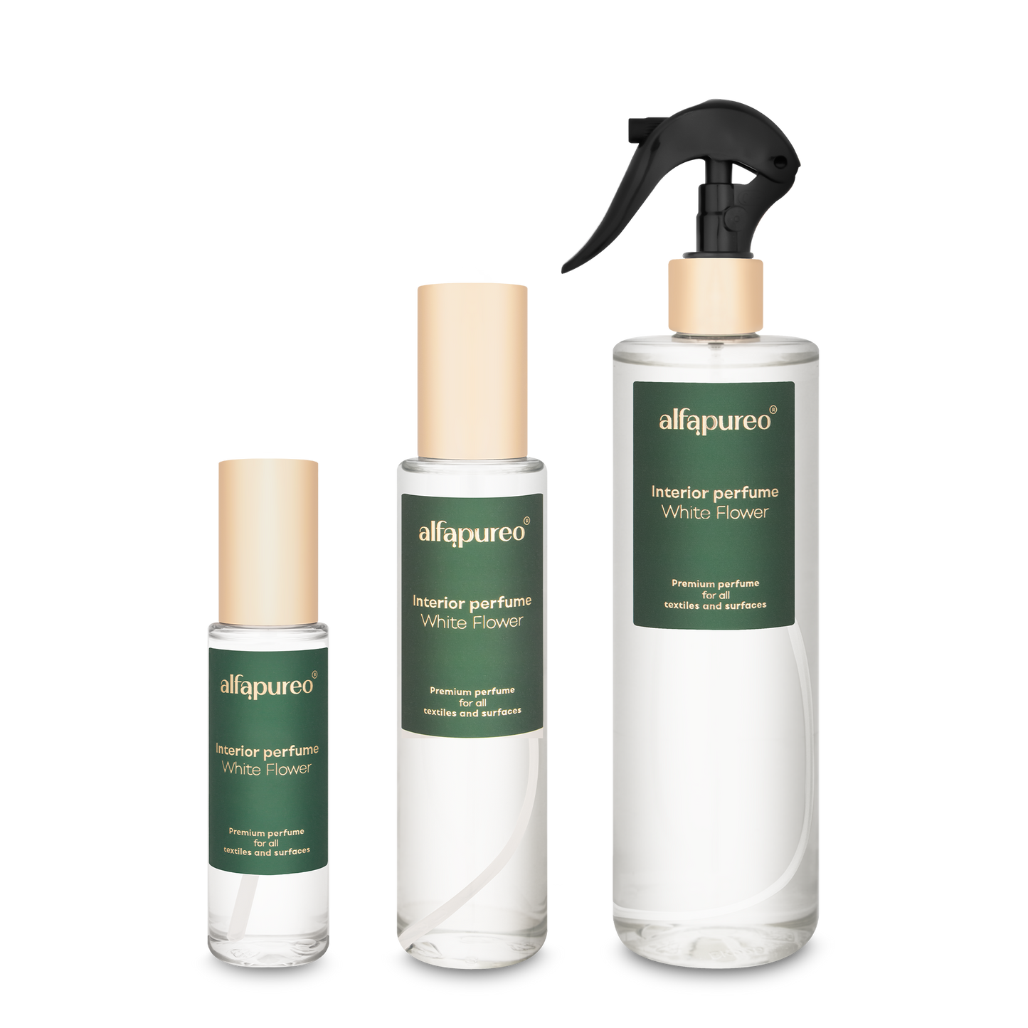 WHITE FLOWER Textilní a bytový parfém