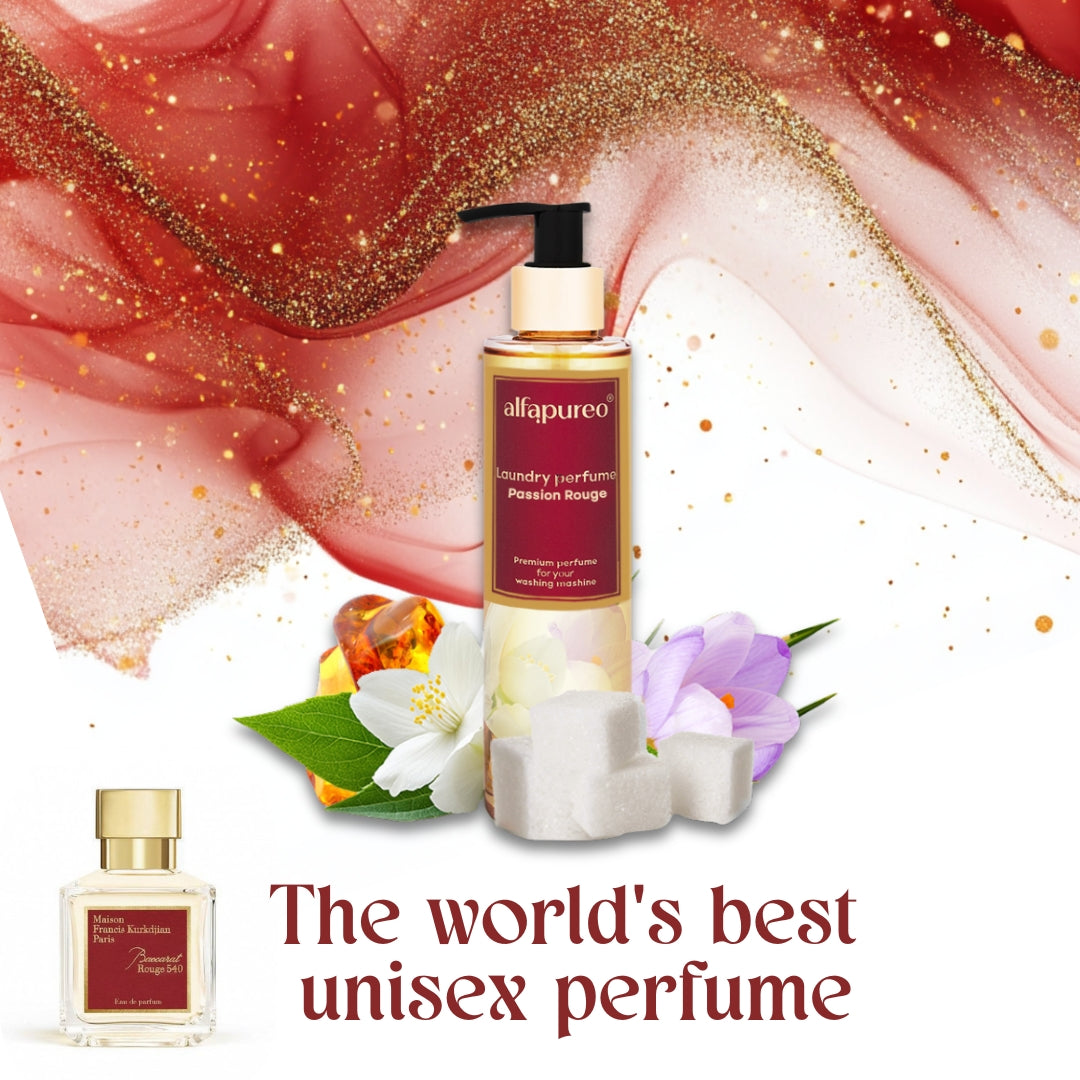 Passion Rouge olej na praní s arganem