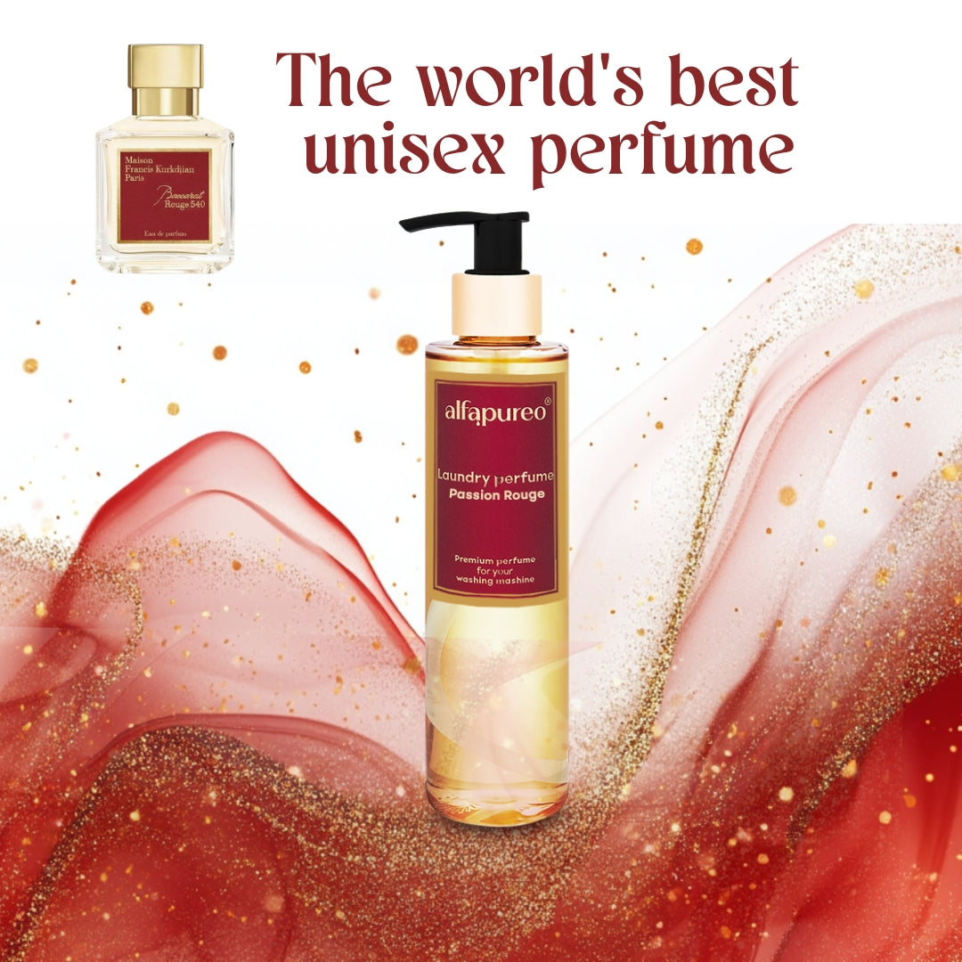 Passion Rouge olej na praní s arganem