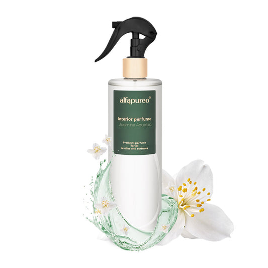 JASMINE AQUATIC Textilní a bytový parfém by Lucia Mokráňová