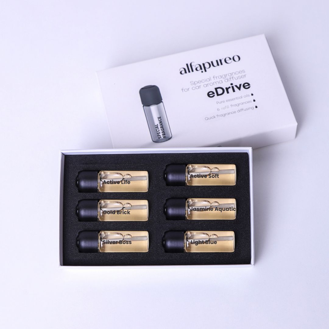 Náhradní náplně MIX vůní do difuzéru eDrive