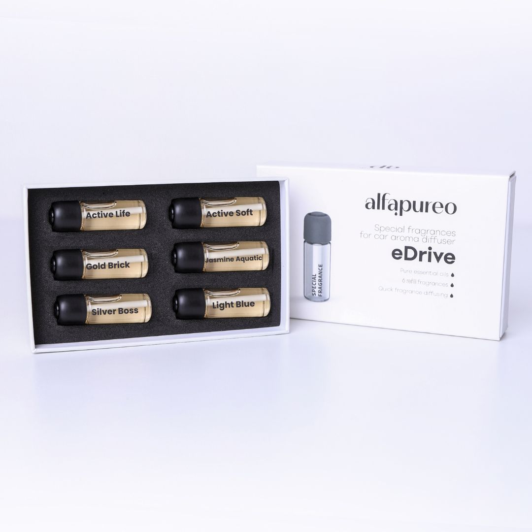 Náhradní náplně MIX vůní do difuzéru eDrive