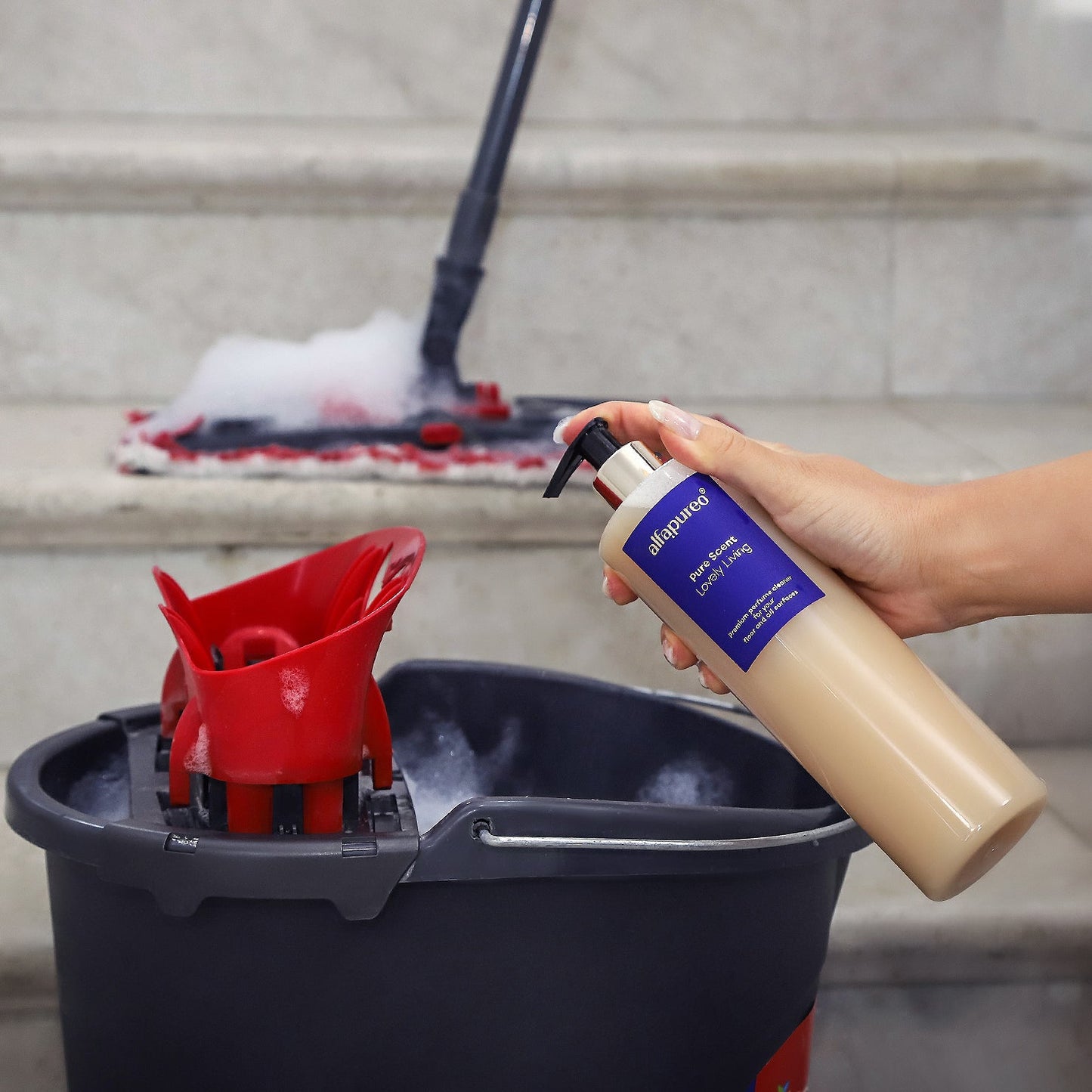 Voňavý čistič PureScent s vůní Lovely Living