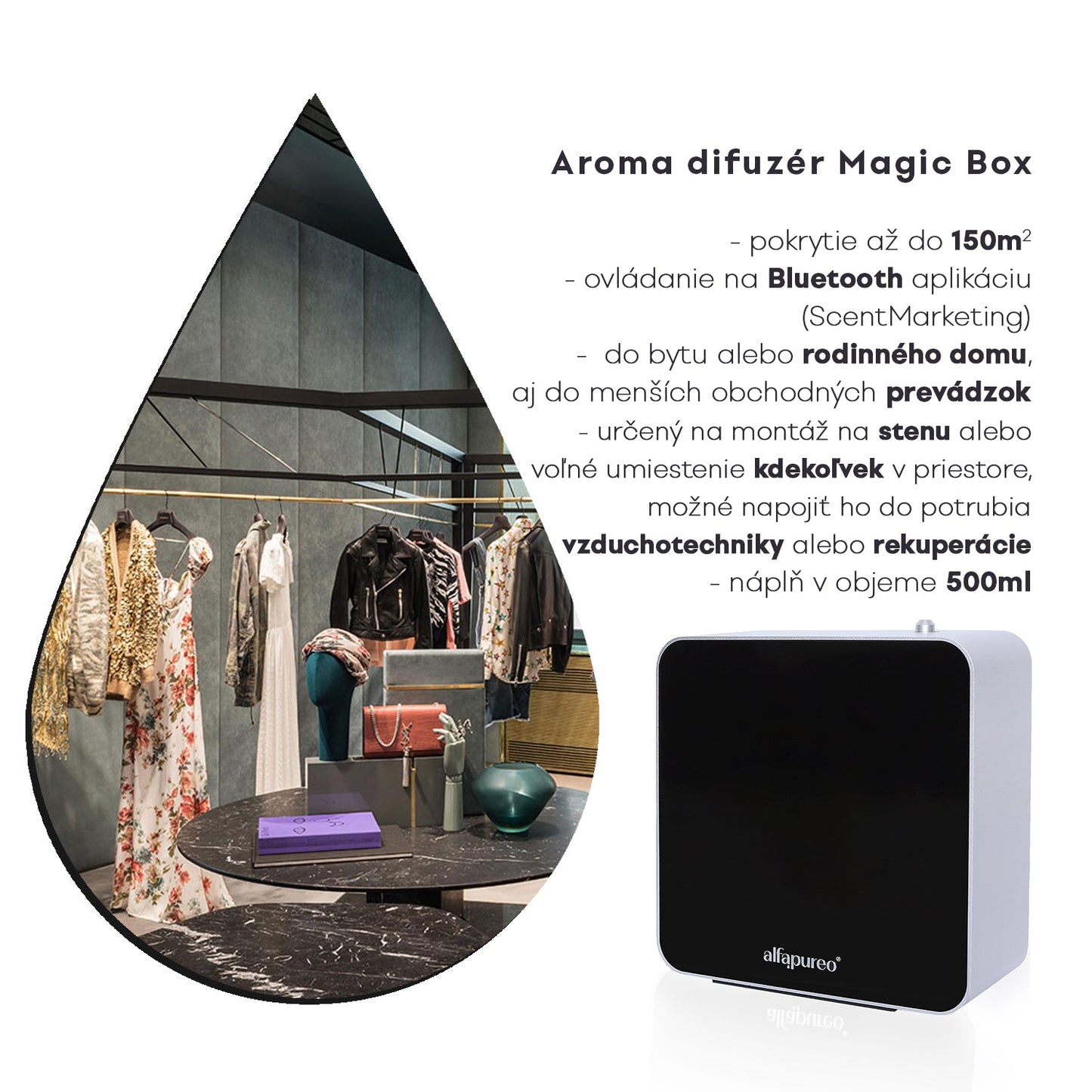 Aroma difuzér Magic Box