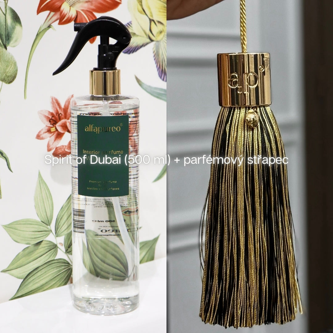 SPIRIT OF DUBAI Textilní a bytový parfém