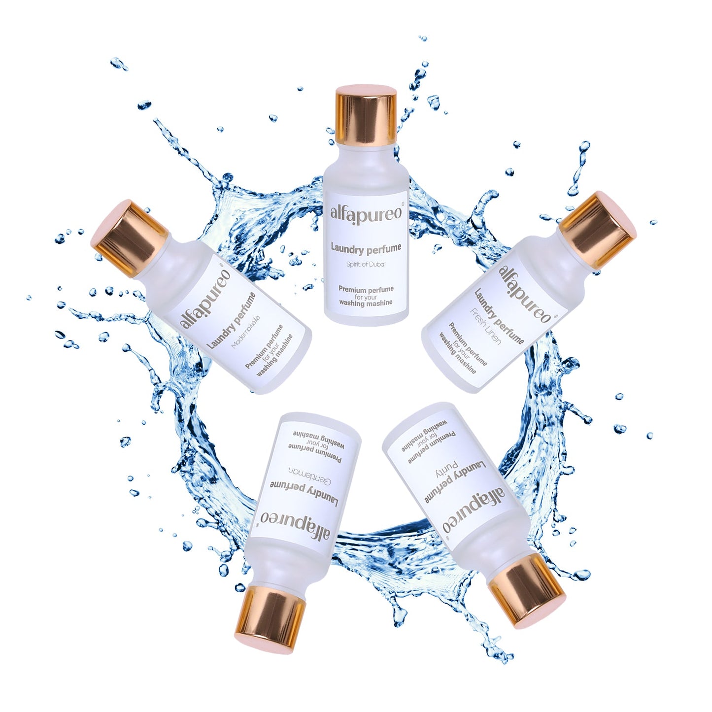 Parfémy do praní s arganovým olejem VZORKY