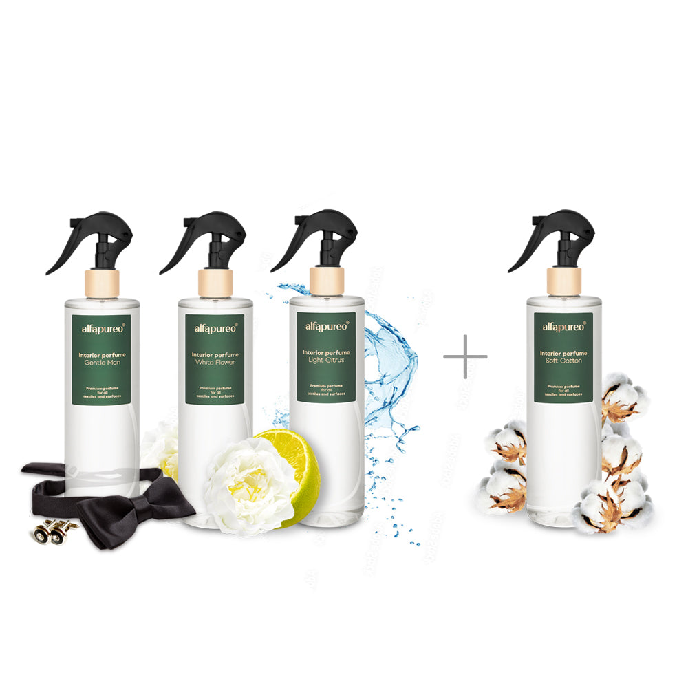 Bytové parfémy 3+1 ZDARMA