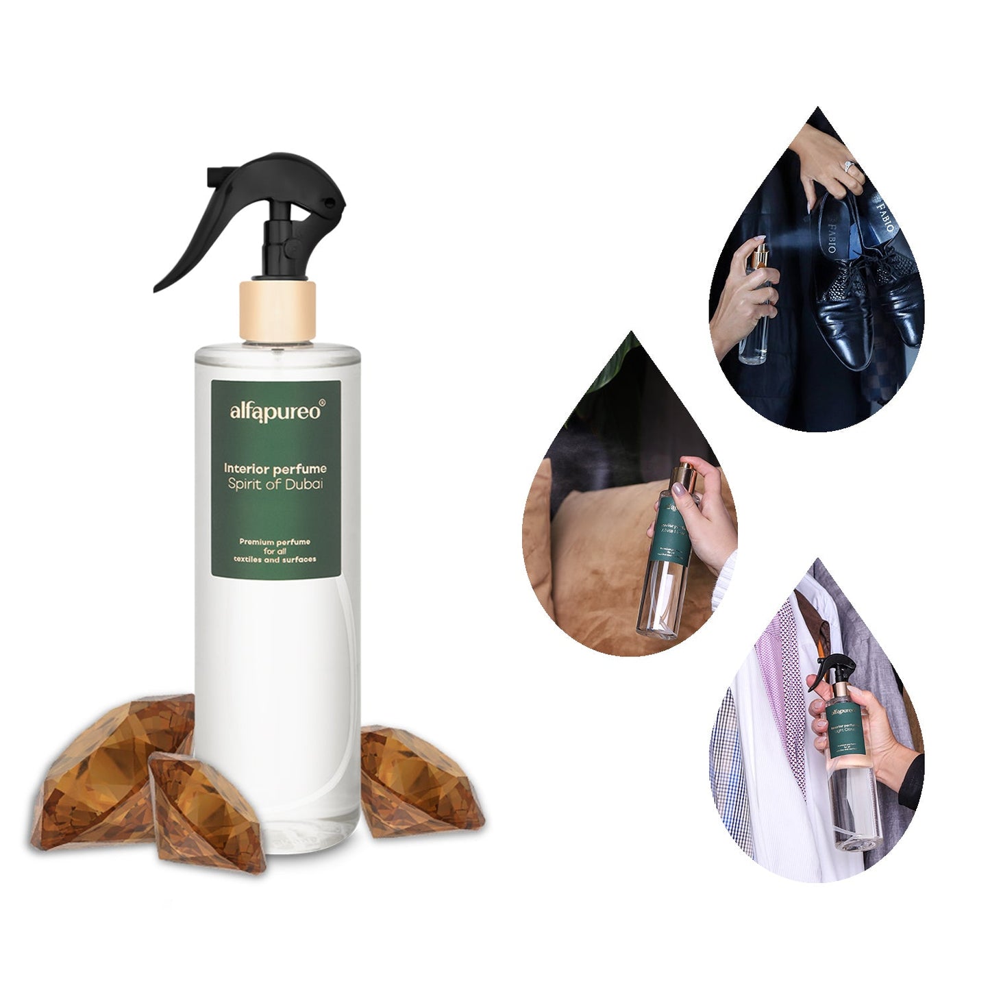 SPIRIT OF DUBAI Textilní a bytový parfém