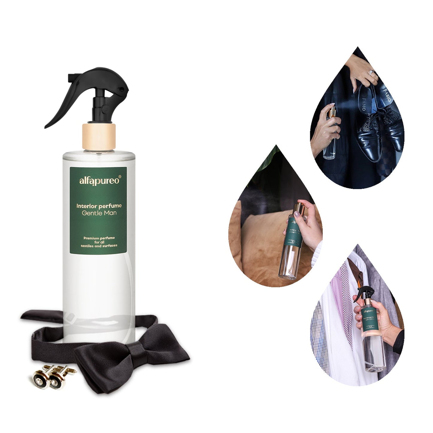 Bytový parfém Gentle Man AKCE