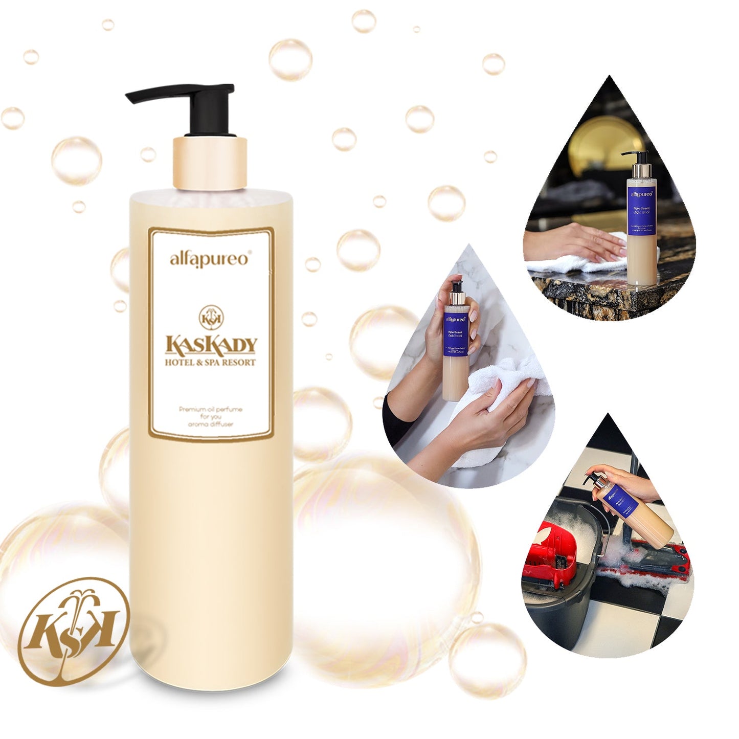 Voňavý čistič PureScent s vůní Kaskady 500 ml